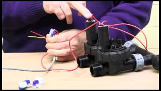 Wiring an Irrigation Solenoid Valve [upl. by Hobbs]