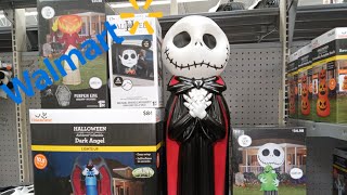 Halloween at Walmart 2023 Halloween Inflatables Costumes animatronics and more 2023 walkthrough [upl. by Catherina822]