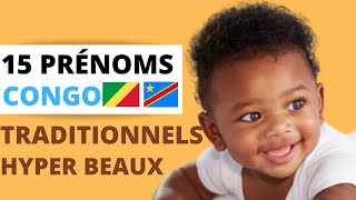 PRENOM CONGOLAIS PRÉNOM AFRICAIN POUR BÉBÉ  15 beaux prénoms congolais traditionnels pour bébé [upl. by Mochun834]