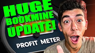 We Added a PROFIT METER to BookMine [upl. by Nyhagen]