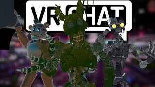 Peepaw Afton plays VRCHAT  Vrchat funny moments [upl. by Dena818]