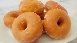 Glazed Donuts  How To Make Glazed Donuts  Donut Recipe [upl. by Bringhurst]