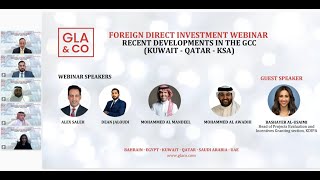 Foreign Direct Investment Regulations in the MENA Region Webinar [upl. by Damales]