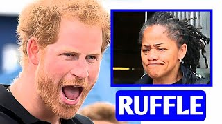 FED UP Harry Driven MAD Over Meghans Mom Doria Ragland Staying In His Mansion And Makes Him A Fool [upl. by Enitsugua]