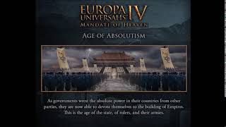 Europa Universalis IV Age of Absolutism Sound [upl. by Orpheus545]