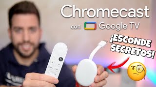 Chromecast con Google TV y sus Funciones Ocultas I Review en Español [upl. by Cudlip34]