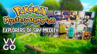 Explorers of Sky Medley — Pokemon Mystery Dungeon  VVGO [upl. by Atnauq234]