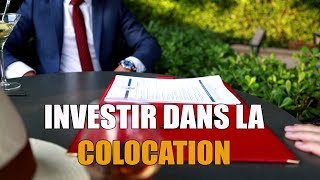 Comment investir dans la colocation [upl. by Siouxie]