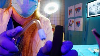 ASMR Dentist Exam amp Filling Your Cavity  Dental Role Play [upl. by Annairb]