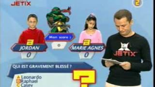 Jetix Quizz  Canalsat [upl. by Hakkeber736]