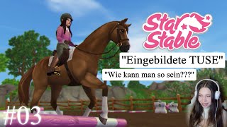 Wir BELEIDIGEN L🥴 Star Stable Online mielavee 💖 03 [upl. by Magda]