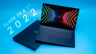 2022 Razer Blade 15 amp 17 Review [upl. by Ajile]