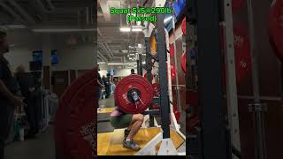 Powerlifting progress BW at 155lb squat deadlift stronglifts [upl. by Annavahs]