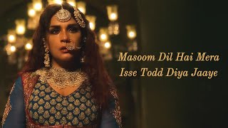 Masoom Dil Hai Mera [upl. by Seluj135]