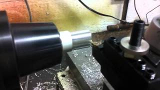 G0602 cnc threading [upl. by Leong]