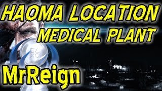 Metal Gear Solid 5  Medical Plant  Haoma Location [upl. by Saenihp]