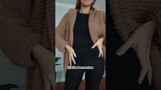 Ya pueden ver el tutorial paso a paso muy fácil en cualquier talle apto principiantes tejer tricot [upl. by Almira]