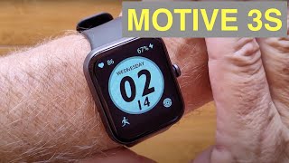 RIVERSONG Motive 3S Apple Watch Shaped SpO2 5ATM Health Fitness Smartwatch Unboxing and 1st Look [upl. by Dde540]