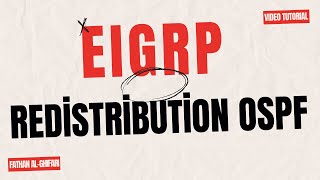 Tutorial  EIGRP Redistribution OSPF [upl. by Richter769]