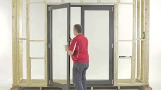 How to Adjust an AampL French Door [upl. by Katrinka20]