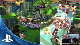 Dungeon Defenders II  First Look  PS4 [upl. by Sascha663]