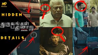 DHURUVANGAL PATHINAARU Hidden details  D16 movie breakdown  Marish decode [upl. by Nemaj]