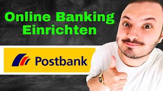 Postbank Online Banking Einrichten Kurz erklärt [upl. by Anekam]