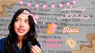 MY EXAM REVIEW  RANT AND RANDOM INCIDENTS CLASS 11 💖 [upl. by Dagmar]