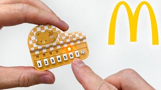 McDonalds commercial jingle on 37 cool different instruments [upl. by Suoirrad]