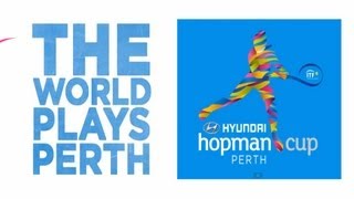 The Field  Hyundai Hopman Cup 2014 [upl. by Yanttirb]