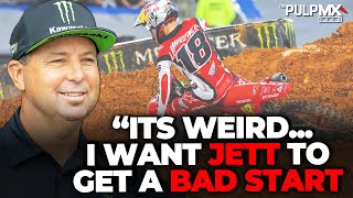 McGrath and Vuillemin talk STARTCROSS Jett Sexton amp Wishing For Eli Tomac at 100 [upl. by Ariak]