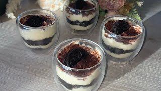 Tiramisu aux oreo ❤️ [upl. by Salvidor72]