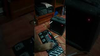 Digitech rp500 effects [upl. by Sinoda]