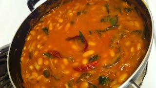 White Beans curry [upl. by Elcarim]