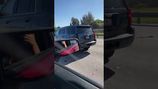 Turnpike car accident shorts florida [upl. by Arahat666]