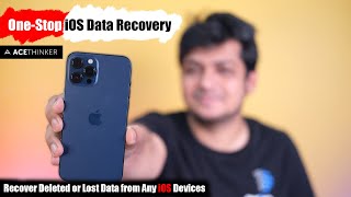 OneStop iOS Data Recovery Software to Recover Deleted or Lost Data from Any iOS Devices [upl. by Trescha]