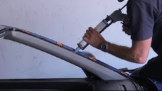 How to easily remove and install a new windshield [upl. by Notlim]