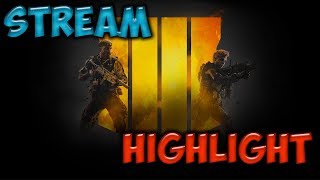 Destruction TOTALE  Double Nucléaire  250 Kills  BO4 Stream Highlight 3 [upl. by Nodle]