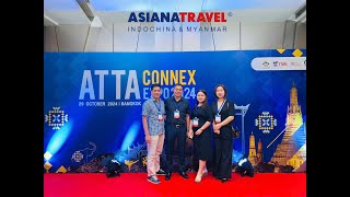 🌏 Asiana Travel at ATTA Connex Expo 2024🌏 [upl. by Baecher]