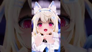 人生リセットボタンぽち―w  Life Reset Button Pochi【フワワ・アビスガード  Fuwawa Abyssgard】【MMD Hololive】 Shorts [upl. by Eilrahc]