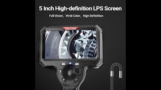 4Way Articulating Borescope M604 [upl. by Hekking]