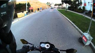 Buell XB 12 SX First Ride with my Vio Pov HD Exposure set at 2 1080p30 [upl. by Rist]