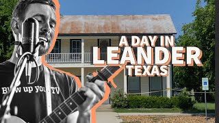 A driving tour of Leander Texas Austin suburbs [upl. by Tterrag]