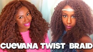 XPression Cuevana Twist Crochet Braids [upl. by Scrivenor]