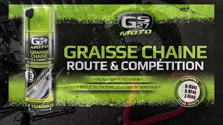 Graisse Chaine Route amp Compétition par GS27® [upl. by Elyagiba]