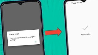 There was a problem while parsing the package  App not installed  parsing the package error [upl. by Eirehc]