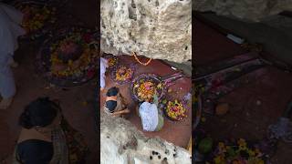 Gangeshwar mahadev temple diu 😭 div daman Shiv temple 🛕 5pandav shivling [upl. by Anuaek]