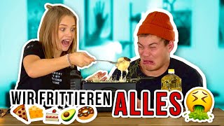 WIR FRITTIEREN ALLES WAS WIR FINDEN KÖNNEN mit Joeys Jungle 🥵😱 [upl. by Gauthier]