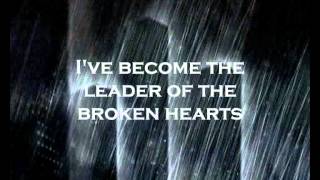 Papa Roach  Leader of the Broken Hearts  Lyrics [upl. by Neelrahc]