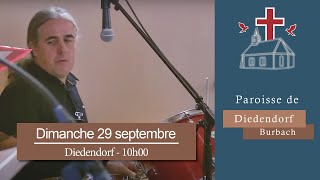 Paroisse de BurbachDiedendorf  Dimanche 29 septembre 2024 [upl. by Ursas]